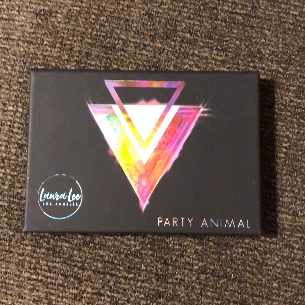 Laura lee Los Angeles party animal shadow palette